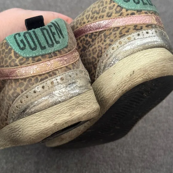 Golden Goose Midstar Sneakers size 9