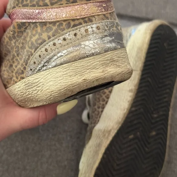 Golden Goose Midstar Sneakers size 9