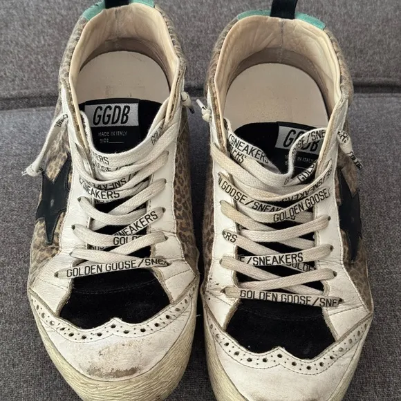 Golden Goose Midstar Sneakers size 9