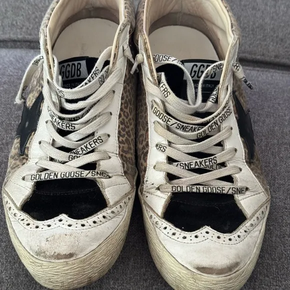 Golden Goose Midstar Sneakers size 9