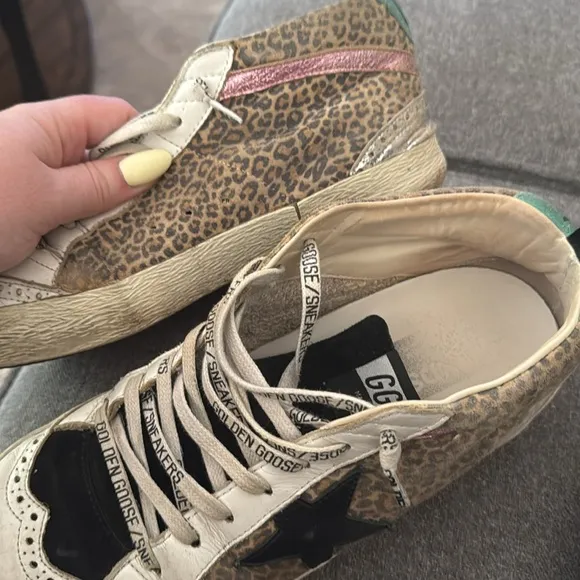 Golden Goose Midstar Sneakers size 9