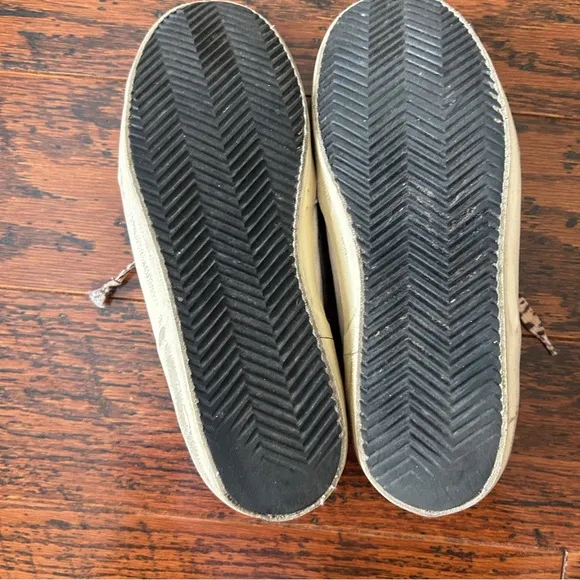 Golden Goose Superstar Fluo Star Canvas/Leather and Leopard Lace Euro 39