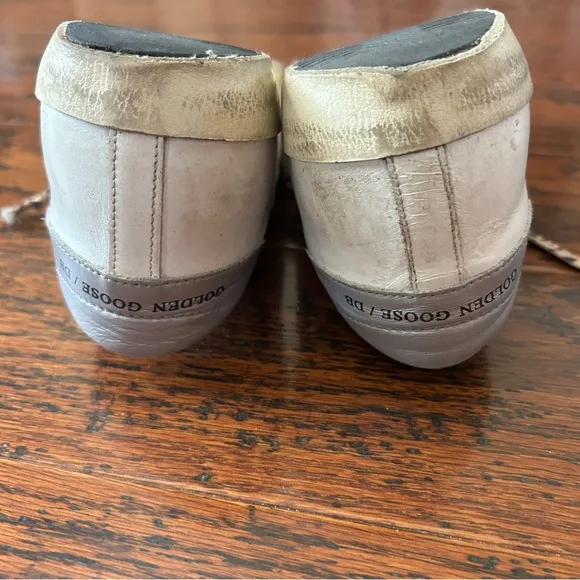 Golden Goose Superstar Fluo Star Canvas/Leather and Leopard Lace Euro 39