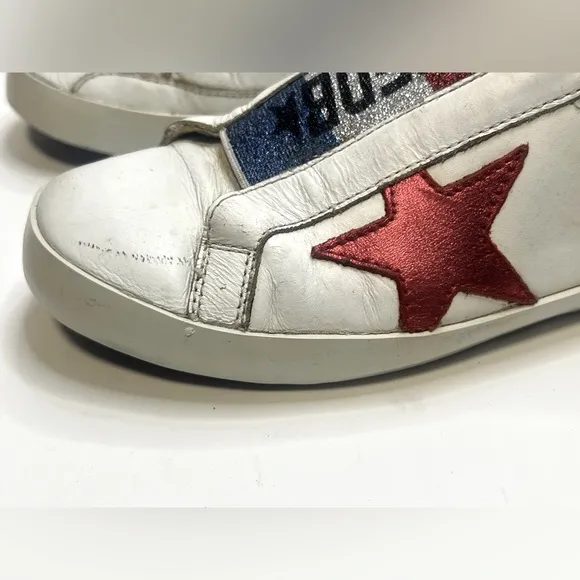 Golden goose superstar sneakers