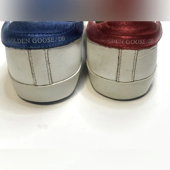 Golden goose superstar sneakers