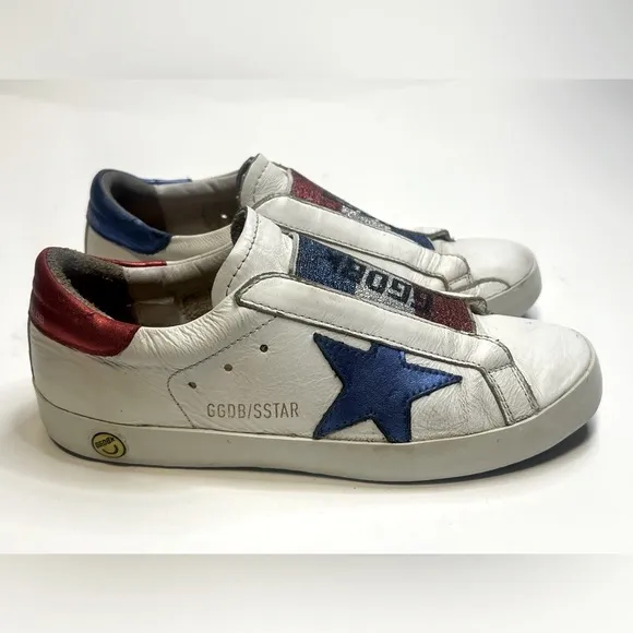Golden goose superstar sneakers