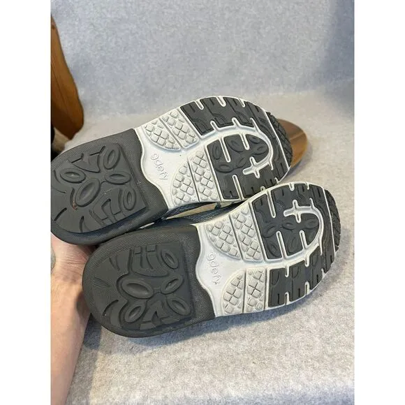 Gravity Defyer GDefy Athletic Shoes Womens 8 Gray Walking Lace Up Mighty‎ Walk