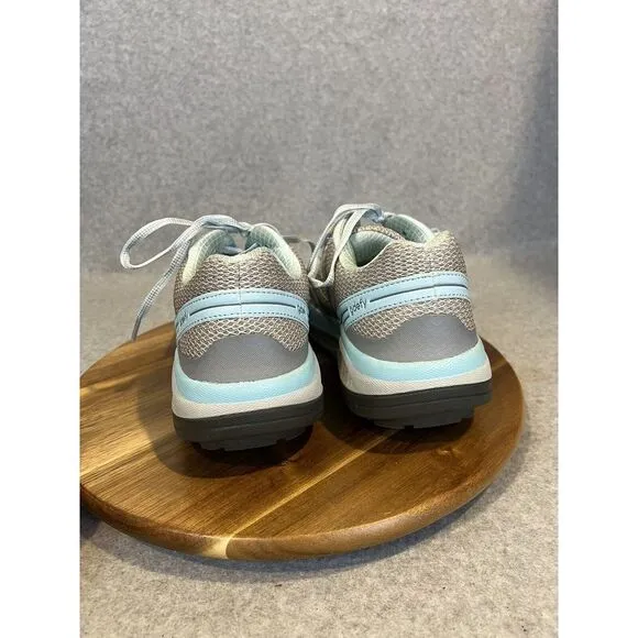 Gravity Defyer GDefy Athletic Shoes Womens 8 Gray Walking Lace Up Mighty‎ Walk