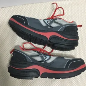 Gravity Defyer GDEFY Ion Athletic Shoes RED/GRAY Mens Walking SNEAKER SIZE 13