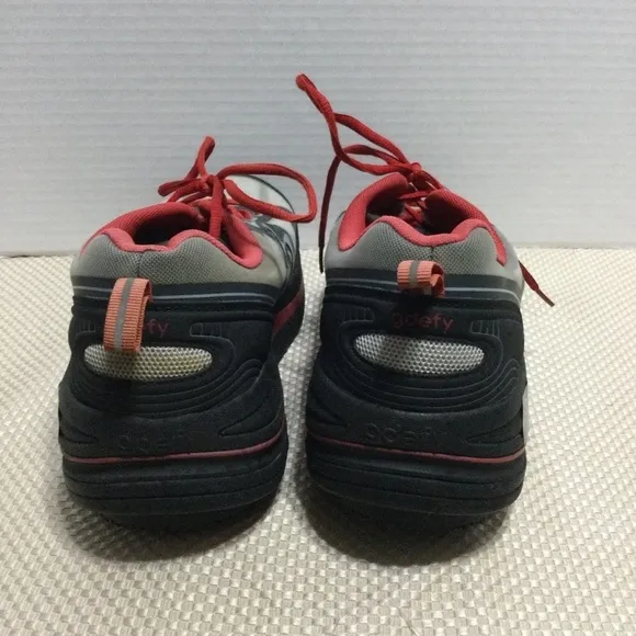 Gravity Defyer GDEFY Ion Athletic Shoes RED/GRAY Mens Walking SNEAKER SIZE 13