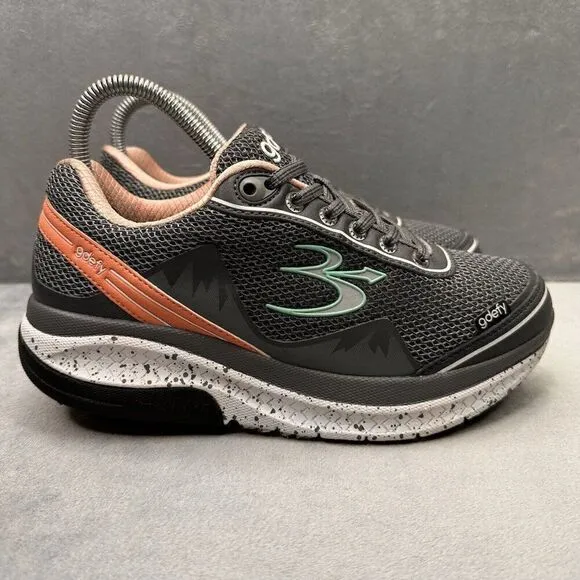 Gravity Defyer Mighty Walk Womens Size 7 (M) Shoes Gray Arch Support VersoShock