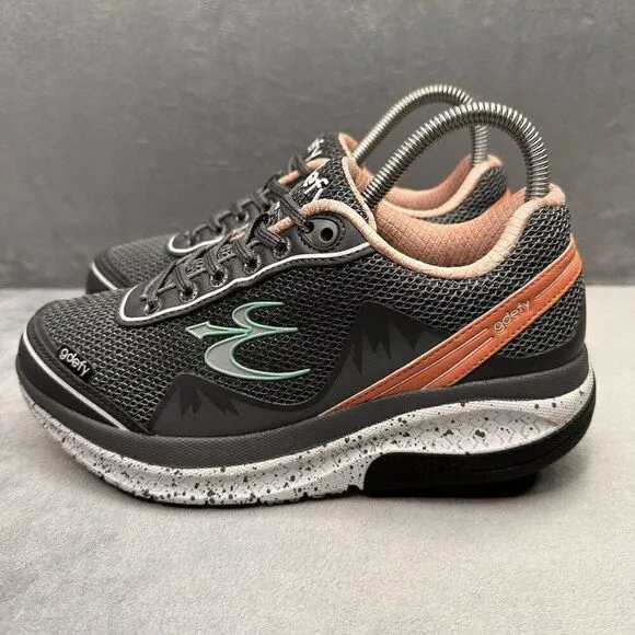 Gravity Defyer Mighty Walk Womens Size 7 (M) Shoes Gray Arch Support VersoShock