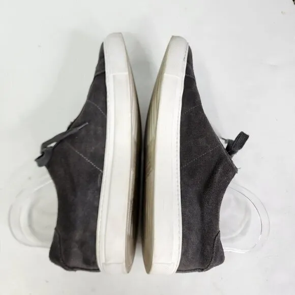 Greats Brooklyn Royale Gray Suede Mens Sneakers/ Shoes US Size 11.5 Casual