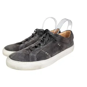 Greats Brooklyn Royale Gray Suede Mens Sneakers/ Shoes US Size 11.5 Casual