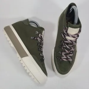 Greats Green Wooster Sport Hiking Sneakers Women's Size 6