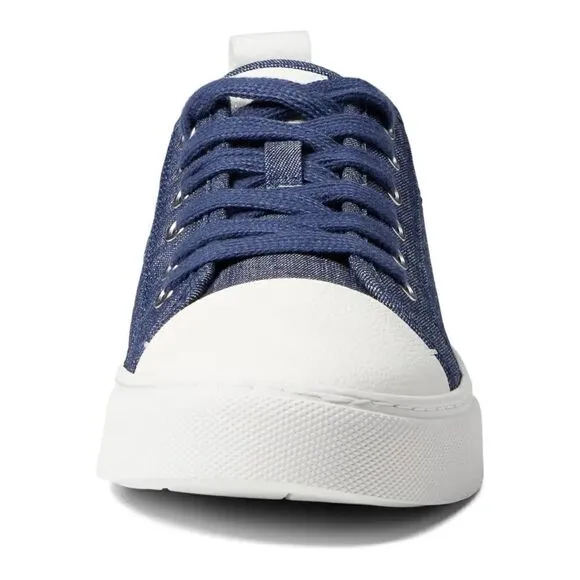 GREATS Men’s Wilson Sneakers in the Size 9.5M in Blue Recycled Denim