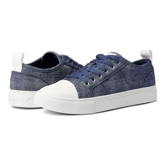 GREATS Men’s Wilson Sneakers in the Size 9.5M in Blue Recycled Denim