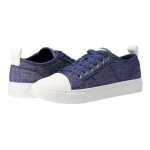 GREATS Men’s Wilson Sneakers in the Size 9.5M in Blue Recycled Denim
