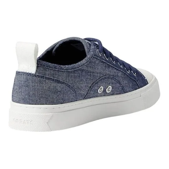 GREATS Men’s Wilson Sneakers in the Size 9.5M in Blue Recycled Denim