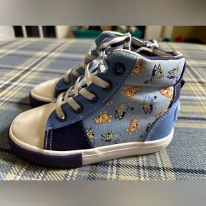 Ground Up Bluey High Top Sneakers