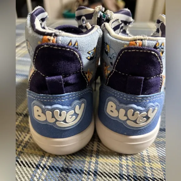Ground Up Bluey High Top Sneakers