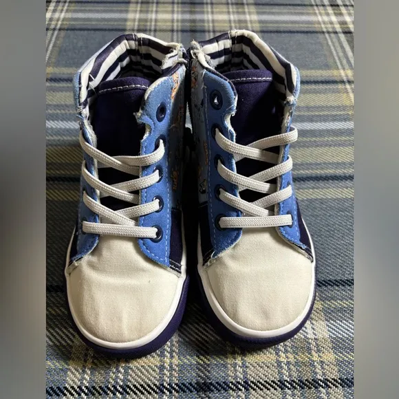 Ground Up Bluey High Top Sneakers