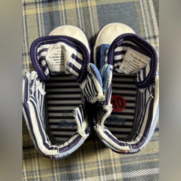 Ground Up Bluey High Top Sneakers