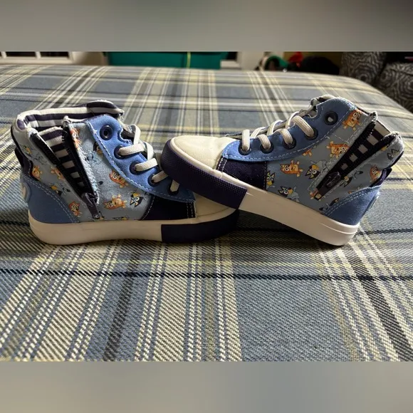 Ground Up Bluey High Top Sneakers