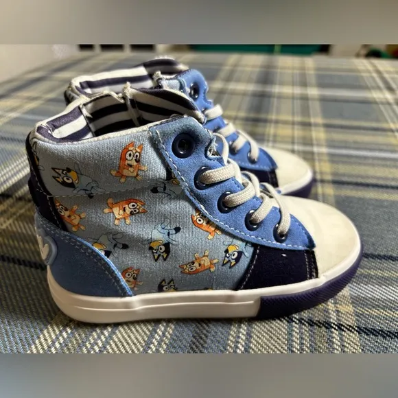 Ground Up Bluey High Top Sneakers