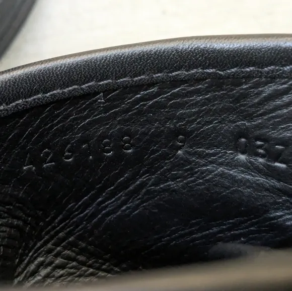 Gucci Monogram Sneakers Black Men 9.5 Canvas Leather