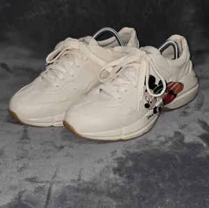 Gucci Rhyton x Disney Mickey Mouse Leather Sneakers