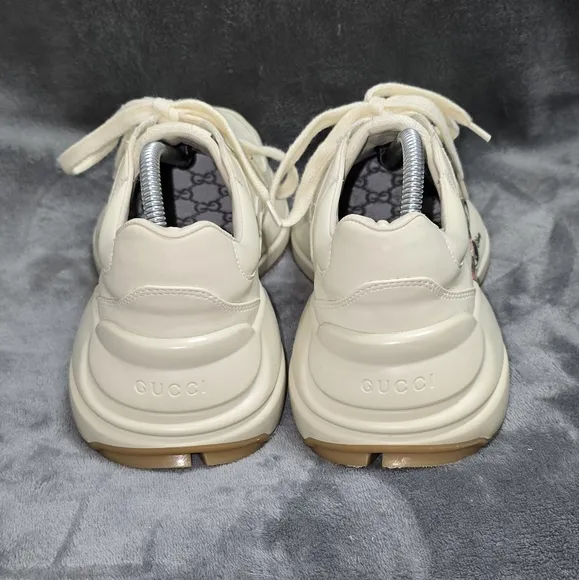 Gucci Rhyton x Disney Mickey Mouse Leather Sneakers