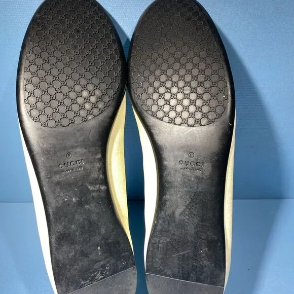 Gucci Flats monogram shoes #199548