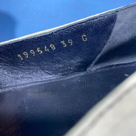 Gucci Flats monogram shoes #199548