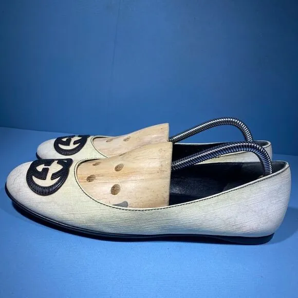 Gucci Flats monogram shoes #199548