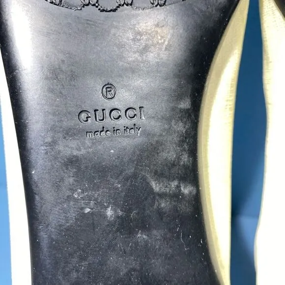 Gucci Flats monogram shoes #199548
