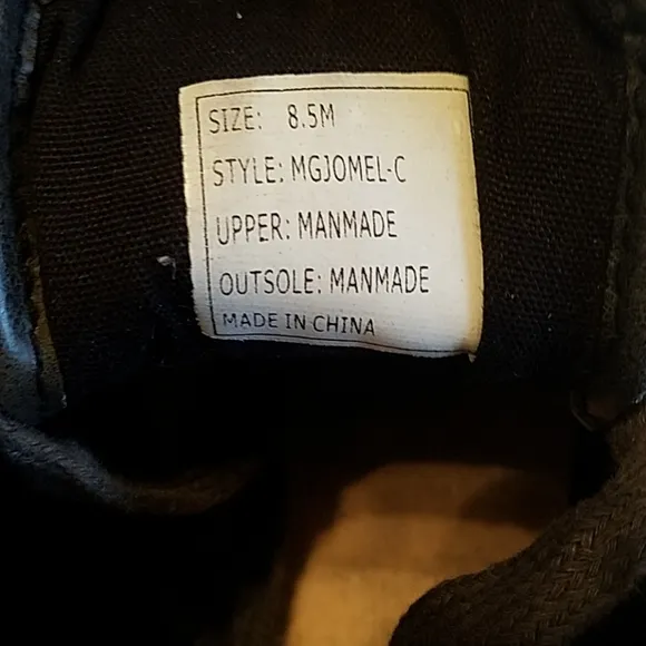 GUESS MEN CANVAS SNEAKERS