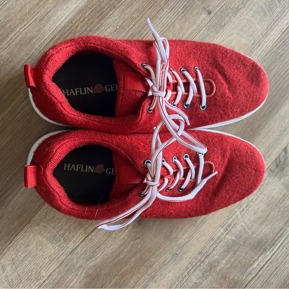 HAFLINGER Wool Sneakers