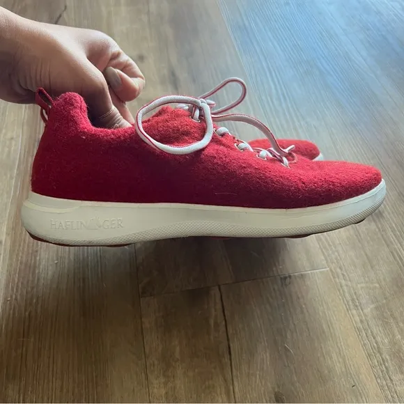 HAFLINGER Wool Sneakers