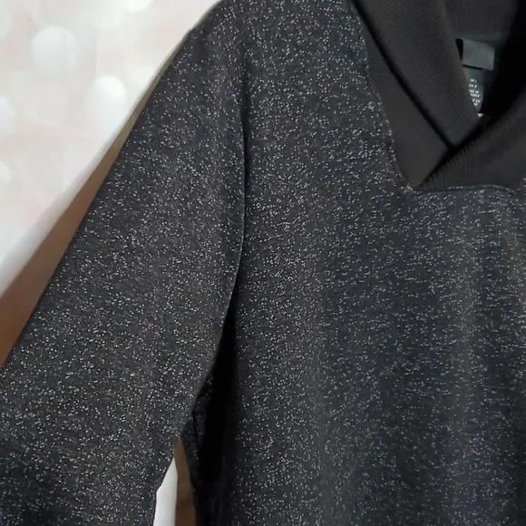 H&amp;M Mens Collared Pullover Sweater