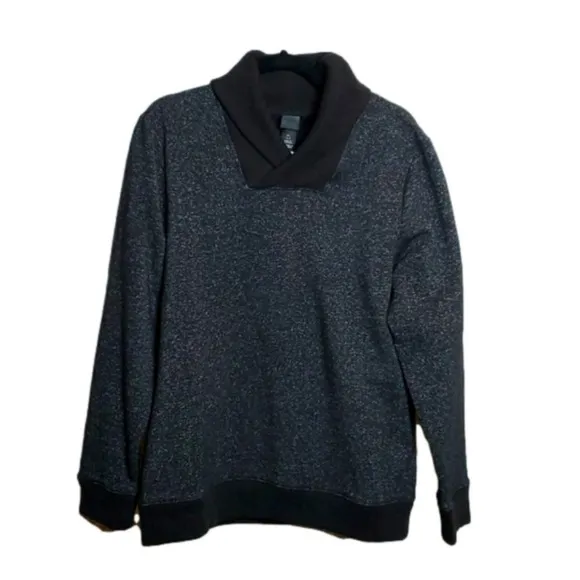 H&amp;M Mens Collared Pullover Sweater