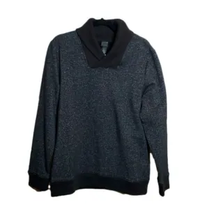 H&amp;M Mens Collared Pullover Sweater