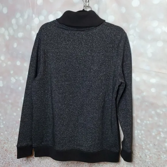 H&amp;M Mens Collared Pullover Sweater