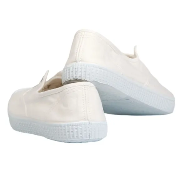 HAMPTON CANVAS • Plum Plimsolls Sneakers