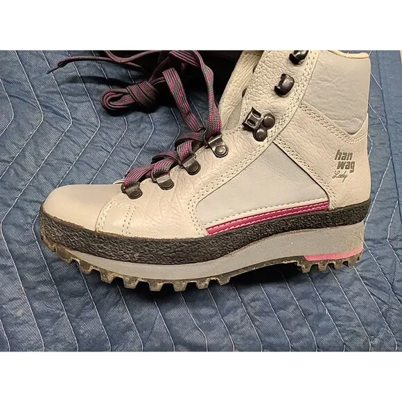 Hanwag Fly 2000 Women's Size 4.5 Ski, Diving ,Hiking  Urban Boots