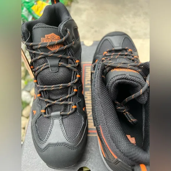 Harley-Davidson Woodridge Composite Toe Hiker Boots