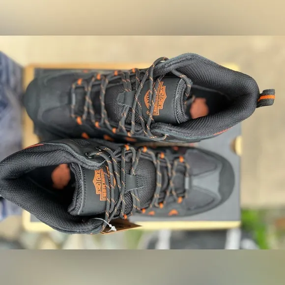 Harley-Davidson Woodridge Composite Toe Hiker Boots