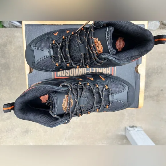 Harley-Davidson Woodridge Composite Toe Hiker Boots