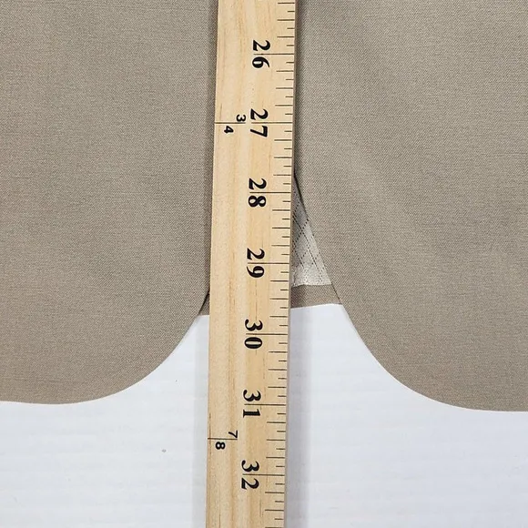 Hart Schaffner &amp; Marx Khaki Two Button Sports Coat, Mens 42R