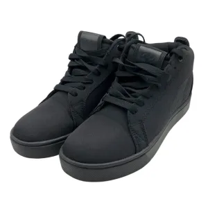 Heelys Skate Shoe Racer 20 Mid Black Nylon Canvas Sneakers Youth Size 6